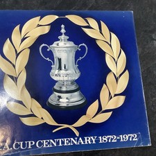 FA Cup Centenary 1872-1972 Commemorative Medals, Complete Set