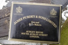 Vintage James Purdey Bridge Playing Card Set in Original Box