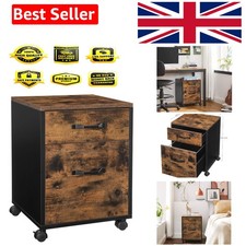 File Cabinet with 2 Drawers