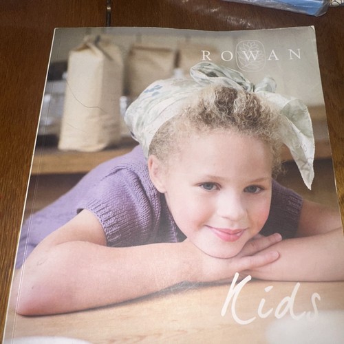 Rowan kids knitting pattern - kids,