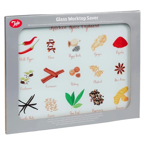Glass cutting board worktop - board,