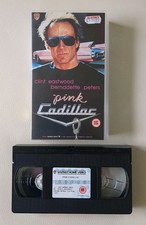 Pink Cadillac VHS PAL Warner