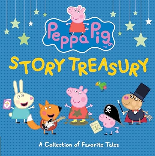 Peppa pig story treasury six - treasury:,
