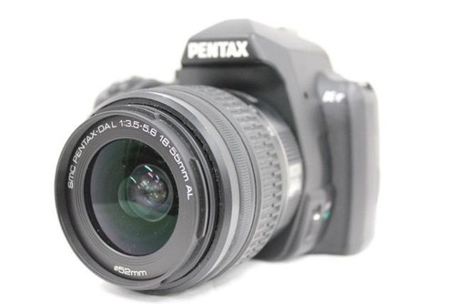 Pentax black digital slr - k-r,