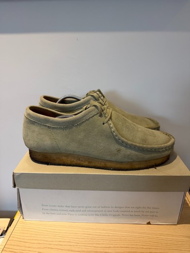 Clarks polloi wallabee - x,