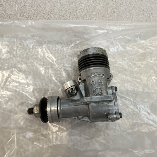 Max iii 15 glow - .15, engine