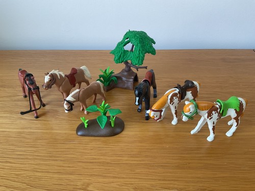 Playmobil horse bundle - playmobil, horses