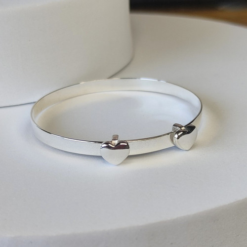 925 sterling silver double - silver,