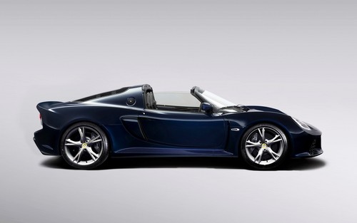 Lotus exige roadster sports - lotus,