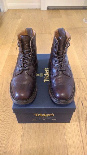 Trickers grassmere boots snuff - trickers,