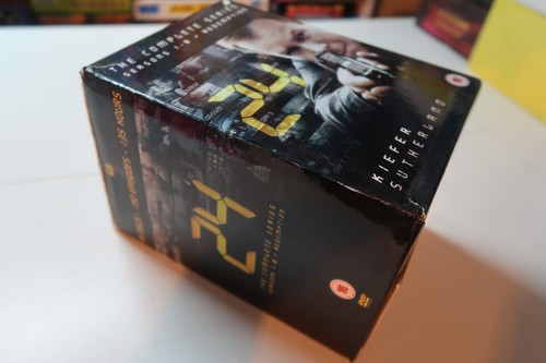 Series complete dvd box - complete,