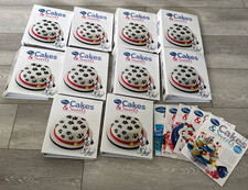 Complete Disney Cakes And Sweets Magazine 139 Issue Collection