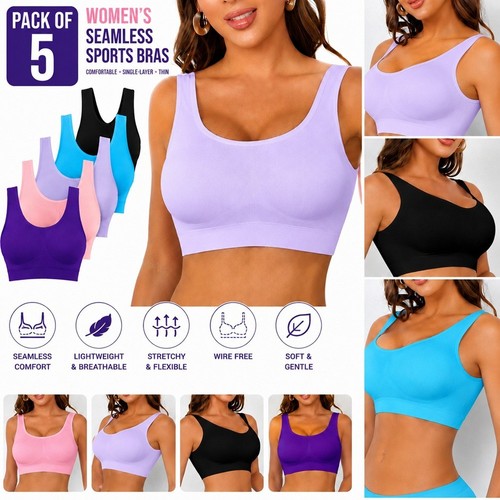 Women seamless sports bras - sports,