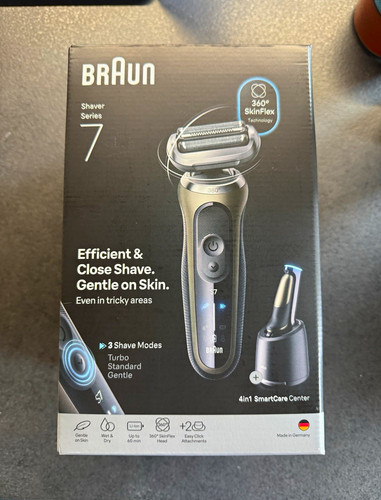 Braun series wet dry - series, 7