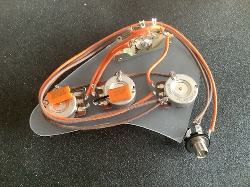 Professional strat wiring - professional,