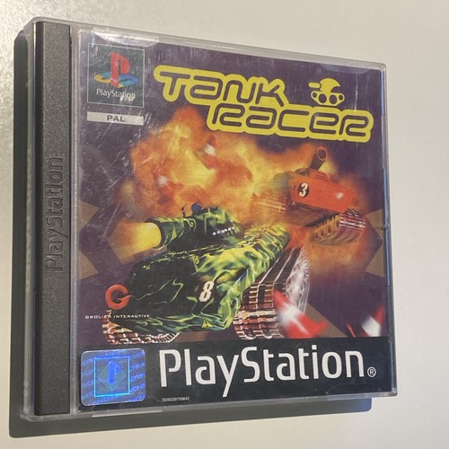 Tank racers ps1 - tank,