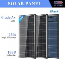 Bifacial 100W 2PACK