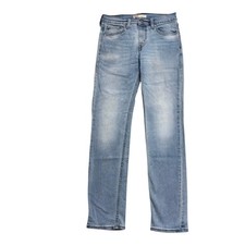 Levis Signature Jeans W30 L32 Mens Light Blue Slim Fit Stretch Denim