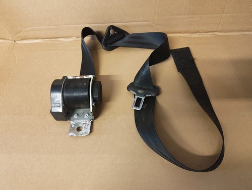 Front left passenger seat belt - front,