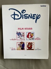 Disney film stars embroidery - stars,