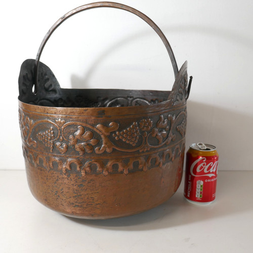 Antique hand embossed - hand,