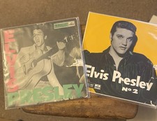 ELVIS PRESLEY - AND  ELVIS  PRESLEY ROCK AND ROLL 2 1956 -HMV -HIS Masters Voice