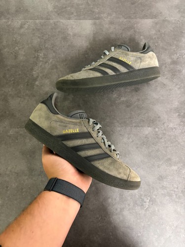 Adidas gazelle grey black - adidas, 'grey/black'