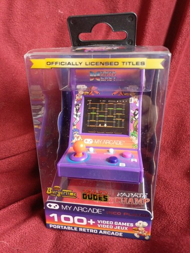 Arcade pico player data - arcade,