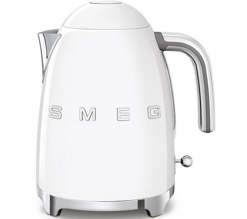 Smeg kettle white - in,