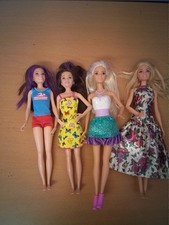 BARBIEs Stacie Skipper Sister Dolls X 4  In Outfits ❤️CHARITY 