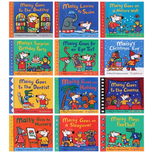 Maisy first experiences - first, by