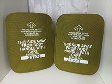 British Army MK2 ECBA OSPREY Ceramic Ballistic Body Plates - protective armour
