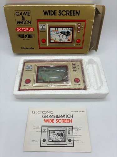 Vintage nintendo game watch - vintage,