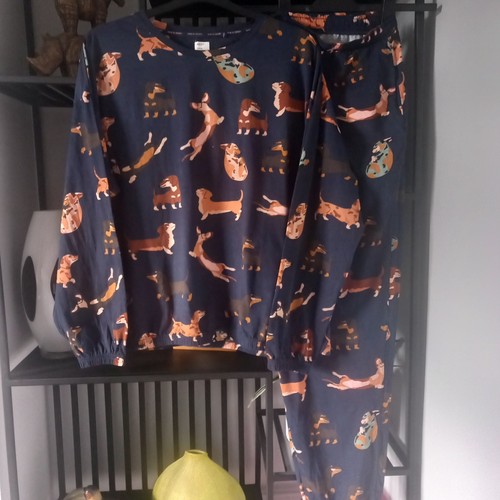 Never worn next dachshund - never,