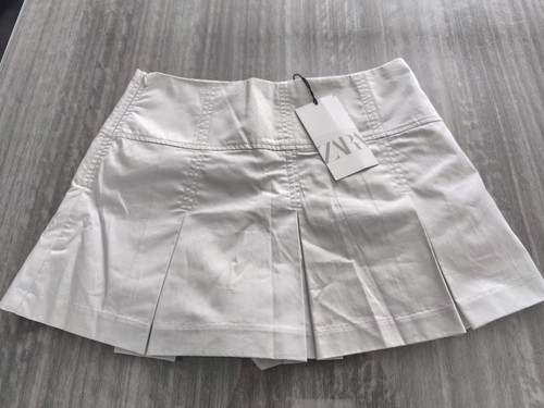 Zara pleated skirt - skirt, -shorts