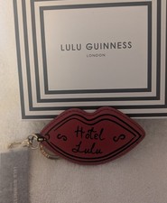 Lulu Guinness,  Genuine,  Red