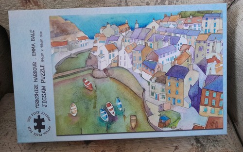 Yorkshire harbour 1000 piece - harbour,