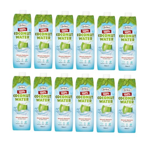 Grace 100 coconut water - coconut, no