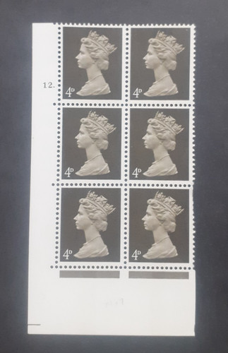Pre decimal machin sg732 - pre-decimal,