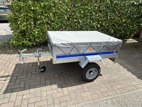 Erde sy150 trailer excellent - sy150,