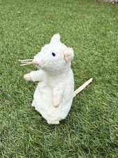 Ikea Gosig Mus Mouse Mice Rat White Soft Plush Cuddly Toy Small 12cm 