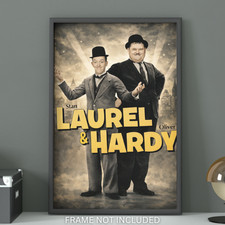 Laurel and Hardy Retro Comedy