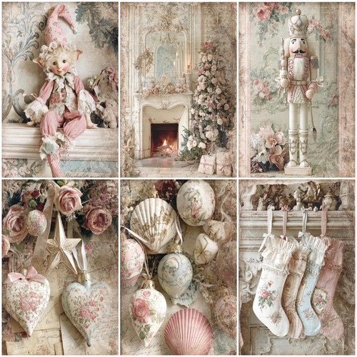 Christmas and seashells - christmas,
