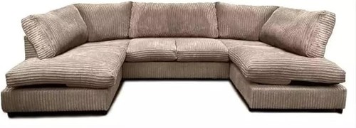 Jumbo cord grey shape - u,
