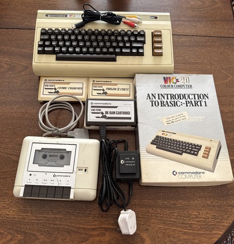 Commodore vic computer - commodore,