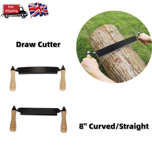 Curved straight shave - 8'',
