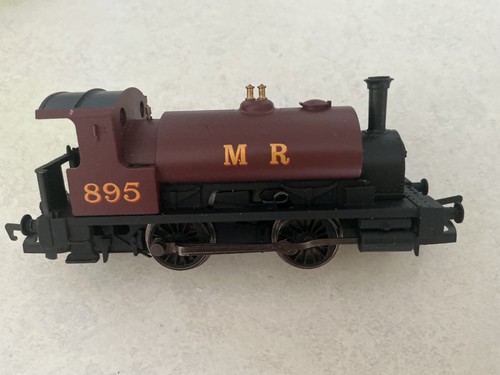 Hornby saddle tank - 0-4-0, loco