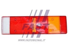 Combination lamp lens Left