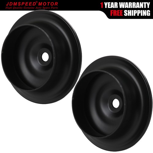 Pair top rear spring plates - pair,