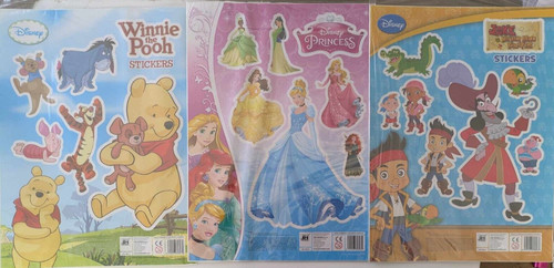 Disney wall stickers princess - wall,
